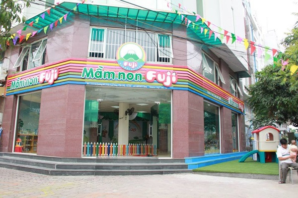 truong-mam-non-montessori-Fuji