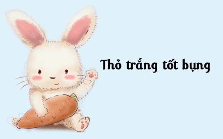 Thỏ trắng tốt bụng là truyện thai giáo tháng thứ 7 hay