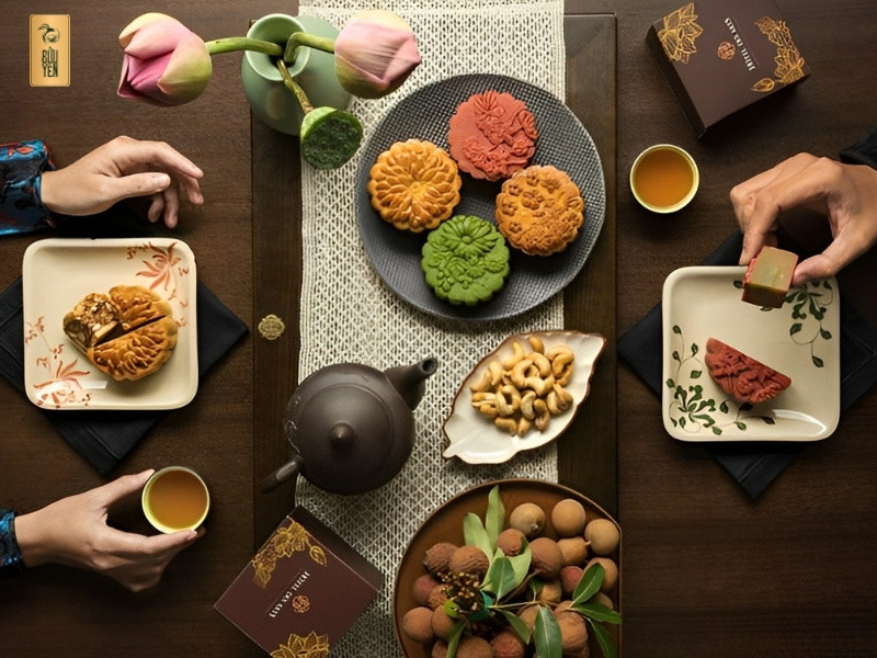 Ăn Bánh Trung Thu Uống Trà Gì Để Trọn Vị Đêm Trăng Rằm