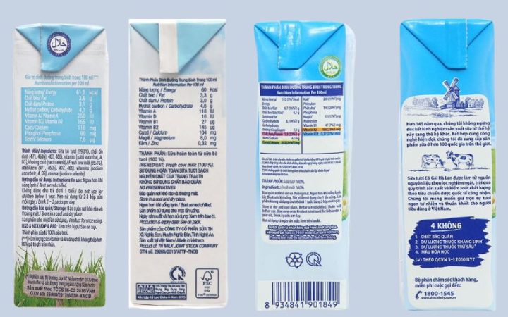 Sữa Không Đường Bao Nhiêu Calo? Phân Tích Dinh Dưỡng Chi Tiết