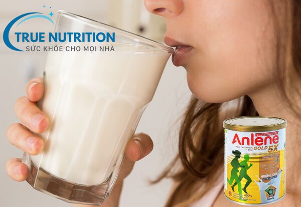 Lợi ích của sữa Anlene giúp xương chắc khỏe và cơ thể dẻo dai