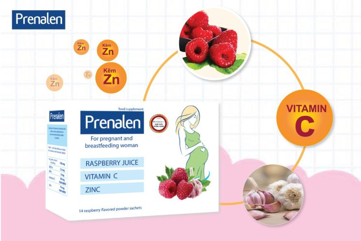 Uống vitamin và thảo dược tăng cường sức đề kháng cho bà bầu kết hợp cách trị viêm họng