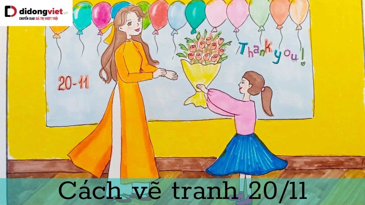Tranh Vẽ 20 11 Chưa Tô Màu: Gợi Ý Ý Tưởng Ý Nghĩa Nhất