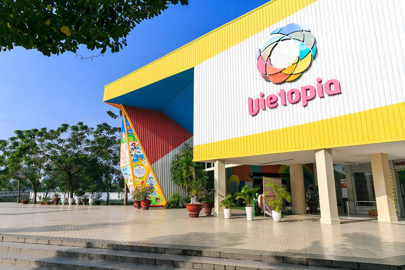 Khu vui chơi hướng nghiệp Vietopia: Hành trình định hình ước mơ