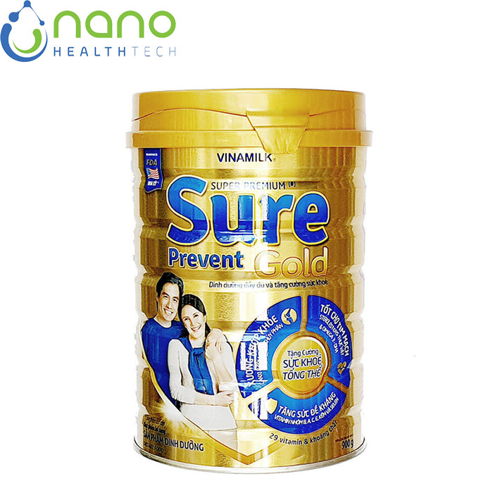 Vinamilk Sure Prevent bổ sung dưỡng chất giúp ngăn ngừa loãng xương ở người trên 50 tuổi