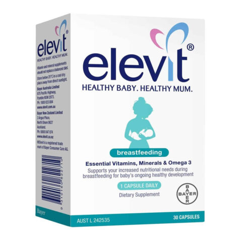 vitamin tổng hợp cho mẹ sau sinh elevit