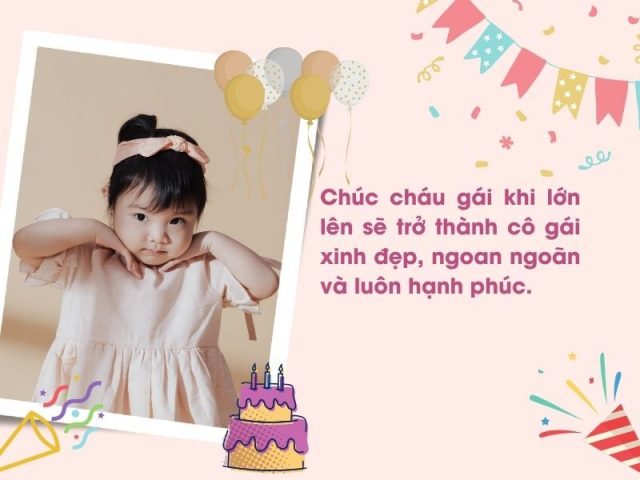 Lời Chúc Sinh Nhật Cho Bé: Gửi Gắm Yêu Thương Ý Nghĩa