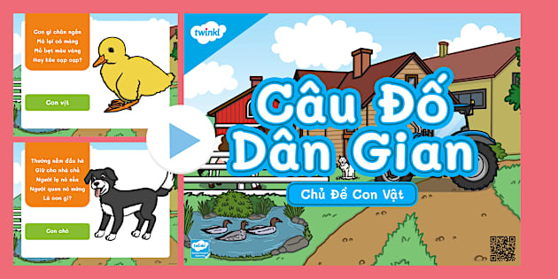 Tổng Hợp Câu Đố Dân Gian Về Con Vật Hại Não Kèm Đáp Án