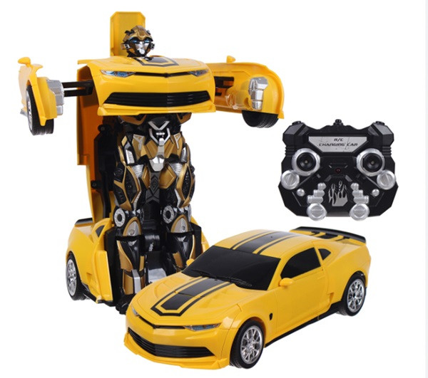 Xe biến hình robot với khả năng chuyển đổi độc đáo, một món đồ chơi bé trai 10 tuổi giúp phát triển tư duy và sáng tạo