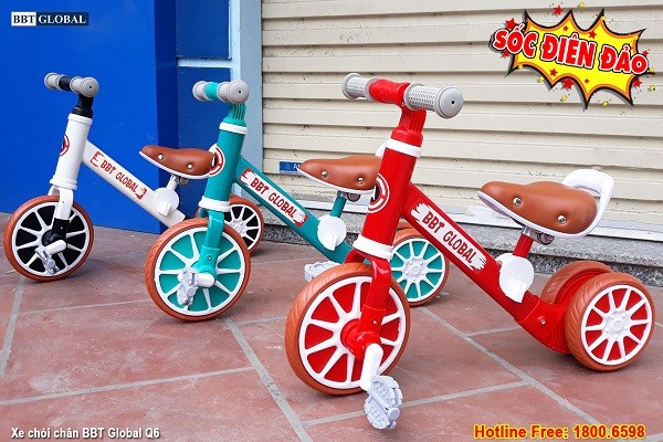 Xe Chòi Chân 3 Bánh Cho Bé: Hướng Dẫn Chọn Và Sử Dụng An Toàn