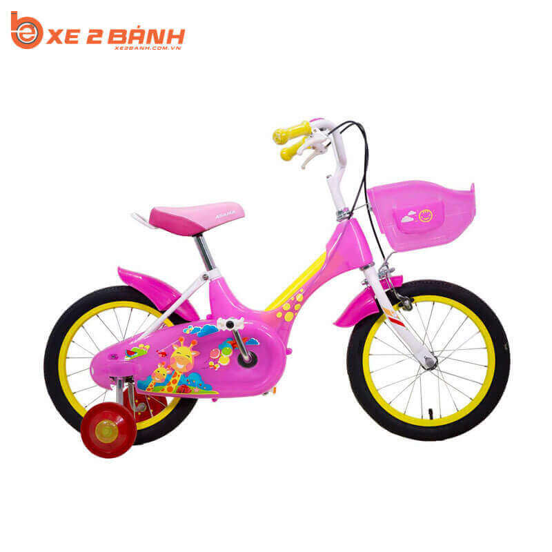 xe đạp 3 bánh trẻ em ASAMA KZB1603 16 inch