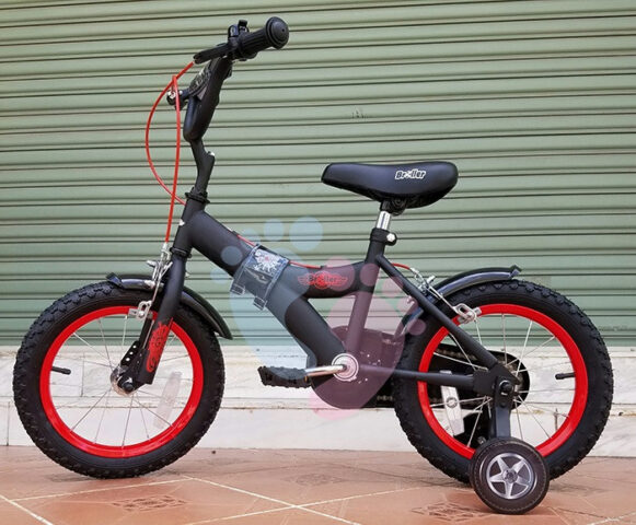 Xe đạp Broller Helios với khung hợp kim bền chắc, đáng cân nhắc khi mua xe đạp cho bé gái 6 tuổi
