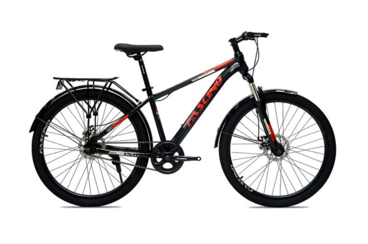 Xe đạp địa hình Fascino FS126S với phanh đĩa cơ an toàn