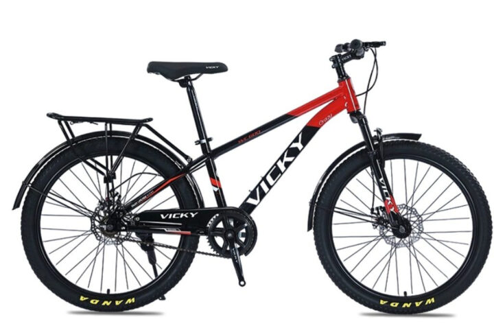 Xe đạp thể thao 24 inch mang phong cách thể thao mạnh mẽ, với các màu sắc và kiểu dáng thu hút, năng động phù hợp với các bé trai