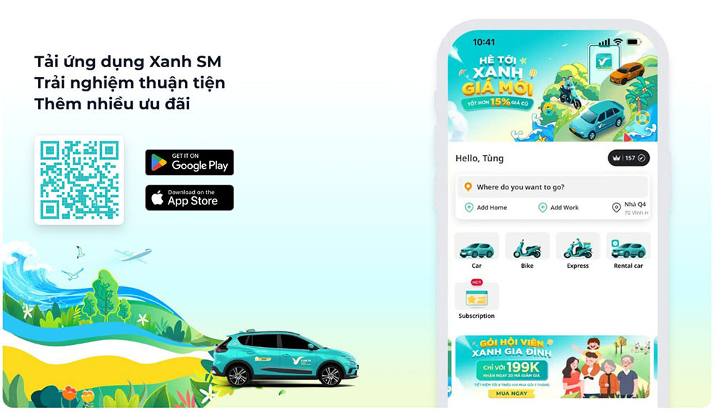 Xe Xanh SM sẽ đưa cả gia đình đến quán cà phê khu vui chơi trẻ em TPHCM nhanh chóng