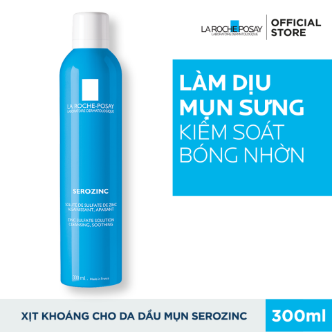 Nước Xịt Khoáng Cho Da Mụn: Giải Pháp Cấp Ẩm, Làm Dịu và Tái Tạo Toàn Diện
