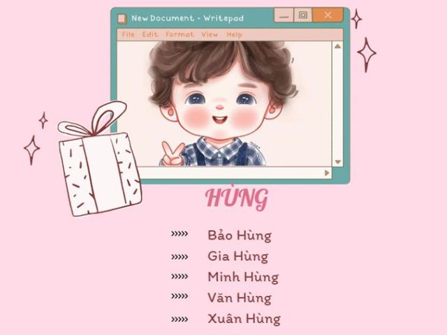 Tên Hùng Có Ý Nghĩa Gì? Khám Phá Ý Nghĩa Sâu Sắc