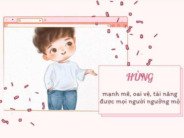 Tên Hùng Có Ý Nghĩa Gì? Khám Phá Ý Nghĩa Sâu Sắc