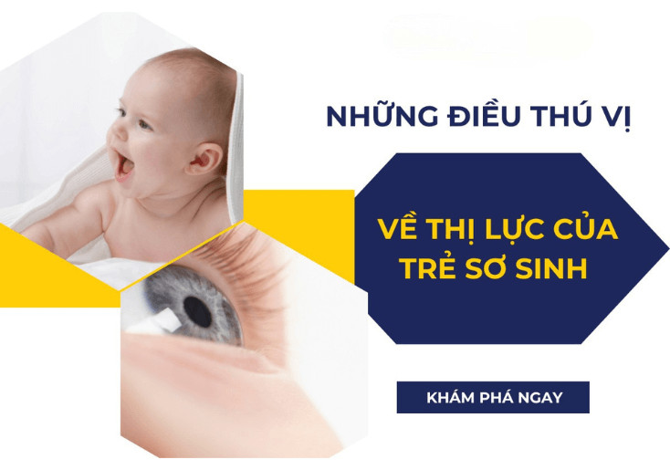 Yếu tố di truyền và môi trường ảnh hưởng đến tầm nhìn của trẻ sơ sinh