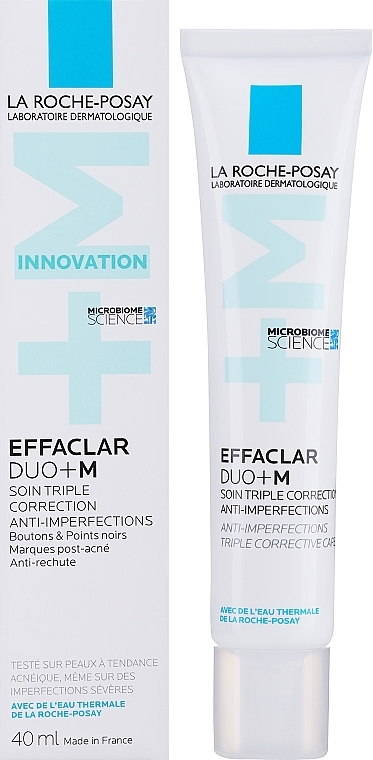 Kem Dưỡng Giảm Mụn La Roche Posay Effaclar Duo+ M Hiệu Quả Tối Ưu