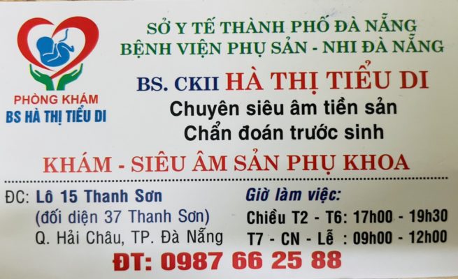 Bác sĩ Hà Thị Tiểu Di: Chuyên Gia Siêu Âm Sản Phụ Khoa Uy Tín