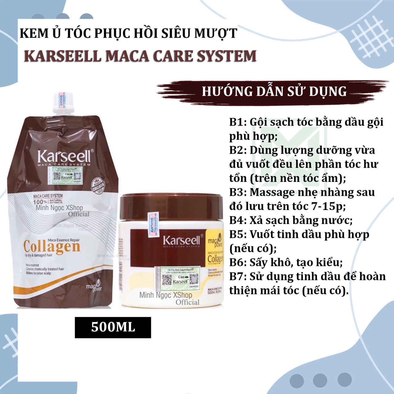 Kem Ủ Phục Hồi Tóc Collagen: Giải Pháp Toàn Diện Cho Mái Tóc