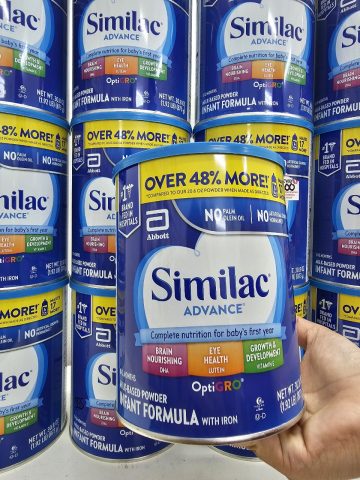 Sữa Similac pha nhiệt độ bao nhiêu là chuẩn nhất cho bé?