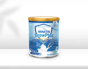 Sữa Grow Plus tăng chiều cao Minatri cho trẻ từ 1-15 tuổi