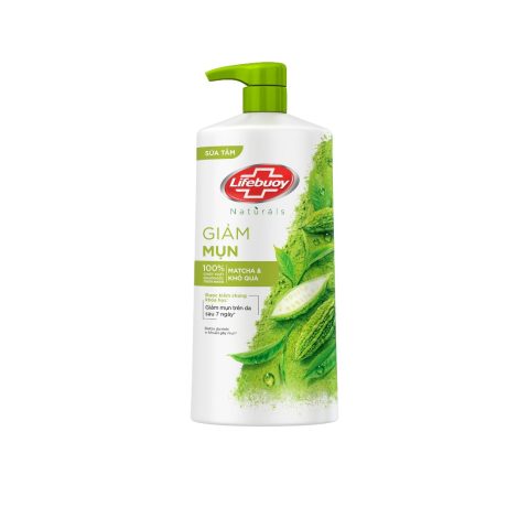 Sữa Tắm Lifebuoy Khổ Qua Trị Mụn Lưng: Giải Pháp Sạch Sâu, Hết Mụn