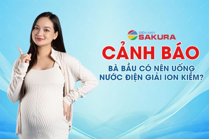 Bà bầu đau bụng đi ngoài nên uống gì để bù nước và điện giải hiệu quả