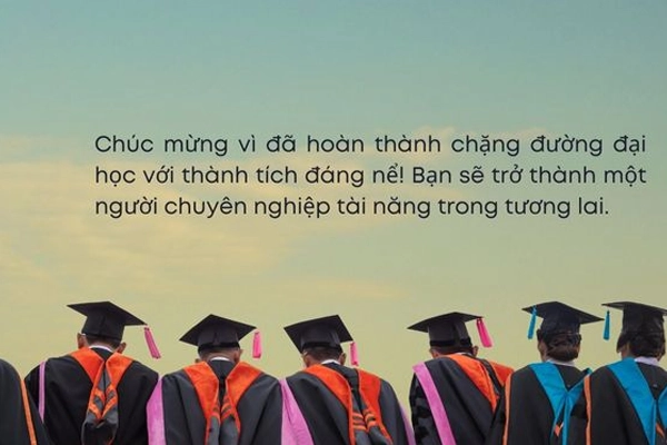 Chúc mừng tốt nghiệp đại học: Lời nhắn, Quà tặng và Kỷ niệm