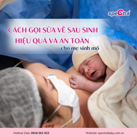 Mẹo Gọi Sữa Về Sau Sinh Mổ: Hướng Dẫn Chi Tiết Cho Mẹ Bỉm