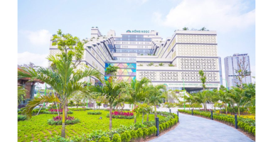 Bệnh viện Hồng Ngọc - không gian xanh và hiện đại