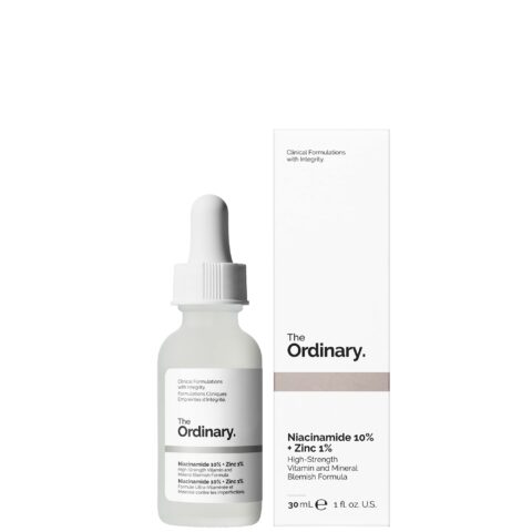 Serum The Ordinary Niacinamide 10% + Zinc 1% chai 30ml hoặc 60ml