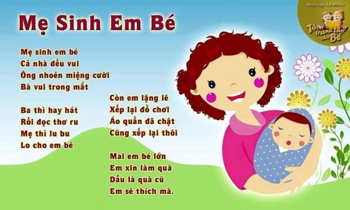 Bài Thơ Cho Bé 4 Tuổi: Khơi Nguồn Ngôn Ngữ & Sáng Tạo