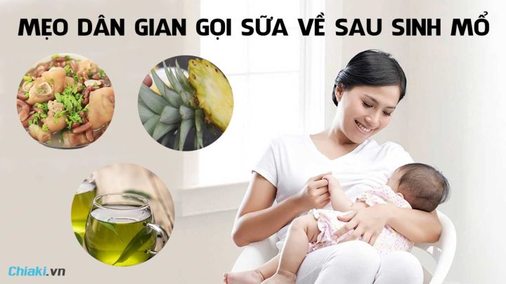 Mẹo Gọi Sữa Về Sau Sinh Mổ: Hướng Dẫn Chi Tiết Cho Mẹ Bỉm