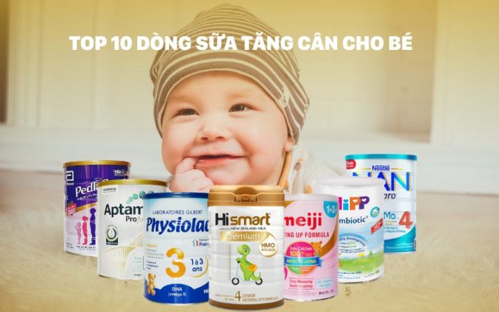 Sữa Cho Trẻ Sơ Sinh Chậm Tăng Cân: Hướng Dẫn Lựa Chọn Và Chăm Sóc Toàn Diện