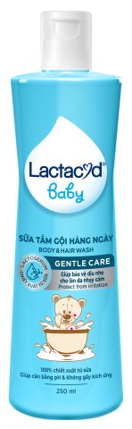 Sữa tắm Lactacyd cho trẻ sơ sinh: Đánh giá chi tiết từ A-Z