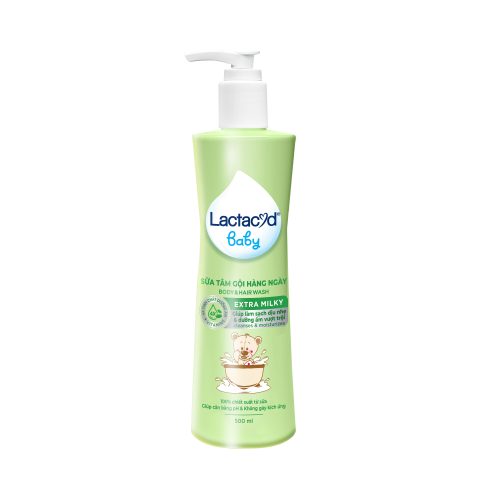 Sữa tắm Lactacyd cho trẻ sơ sinh: Đánh giá chi tiết từ A-Z