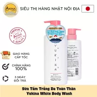 Sữa Tắm Trắng Da Toàn Thân Yukina White Body Wash cao cấp Nhật Bản