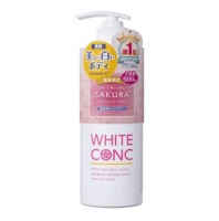 Sữa Tắm Trắng Da White Conc hương hoa chai 600ml
