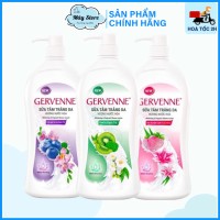 Sữa Tắm Trắng Da Gervenne 450g Mẫu Mới