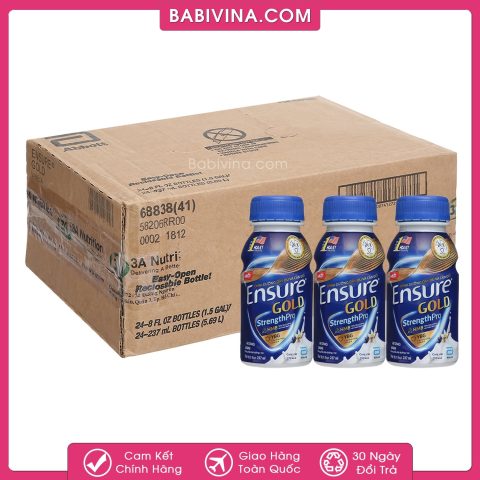 Sữa Ensure Gold Bao Nhiêu Tuổi Uống Được? Giải Đáp Chi Tiết