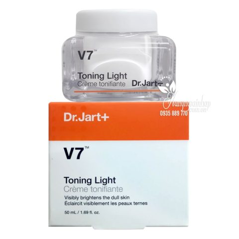 Kem V7 Toning Light Có Tốt Không: Đánh Giá Chuyên Sâu