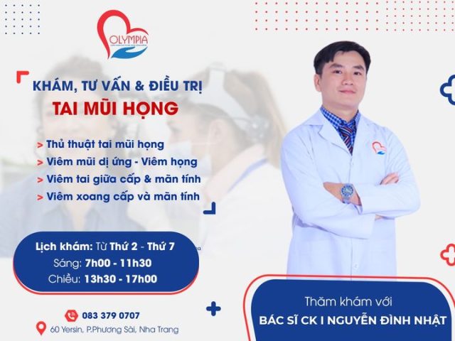 Phòng Khám Tai Mũi Họng Nha Trang: Địa Chỉ Uy Tín Cho Sức Khỏe