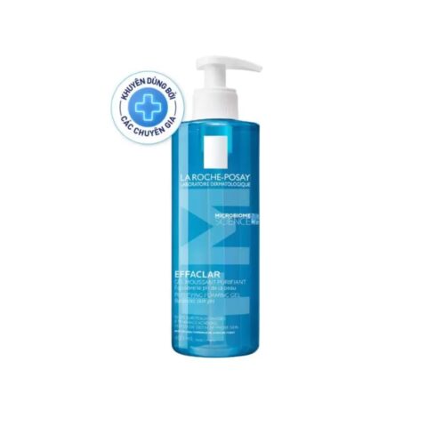 Sữa rửa mặt La Roche-Posay Effaclar Moussant Purifiant 400ml