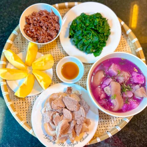 Tiêu chí xây dựng thực đơn sau sinh mổ