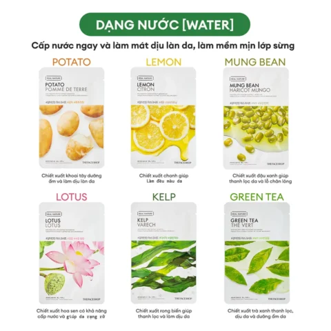 Kết thúc quy trình đắp mặt nạ cho da nhờn