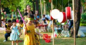 Các Trò Chơi Dân Gian Trong Đêm Trung Thu Giúp Bé Phát Triển Toàn Diện