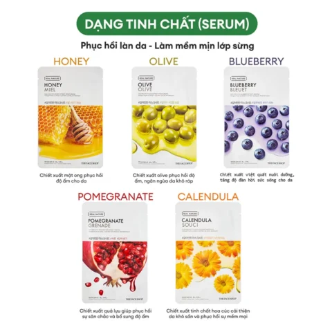 Thương hiệu The Face Shop sản xuất mặt nạ